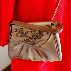 Jessica McClintock Satin Bag